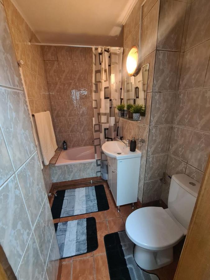 Garsoniera Slanic-Moldova Apartment ภายนอก รูปภาพ