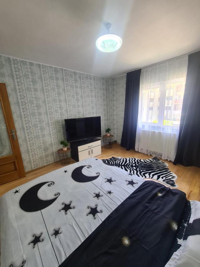 Garsoniera Slanic-Moldova Apartment ภายนอก รูปภาพ