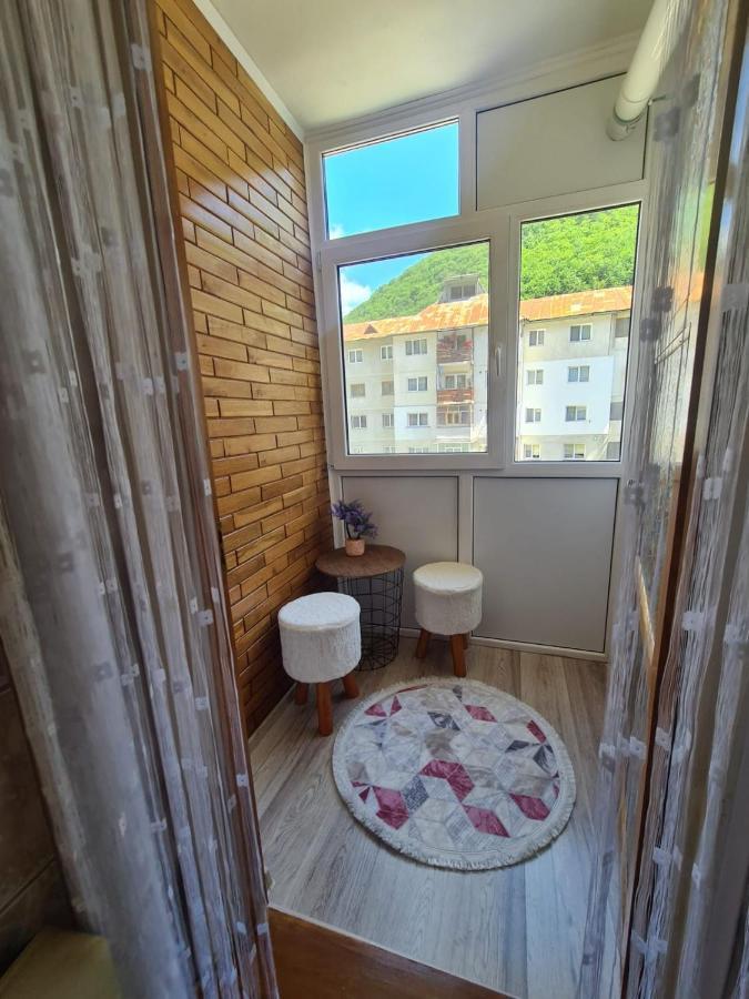 Garsoniera Slanic-Moldova Apartment ภายนอก รูปภาพ