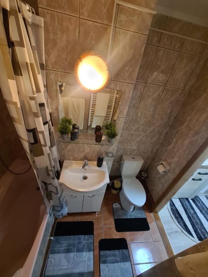 Garsoniera Slanic-Moldova Apartment ภายนอก รูปภาพ